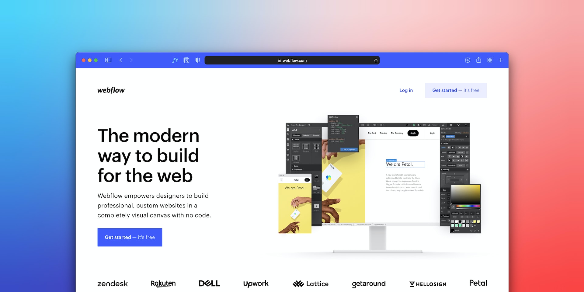 SaaS & App Webflow Template - Atlantic - Crafted by Azwedo.com and Wedoflow.com